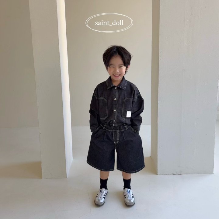 Saint Doll - Korean Children Fashion - #childofig - Bermuda Pants - 8