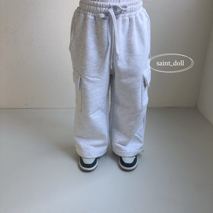 Saint Doll - Korean Children Fashion - #childofig - Cargo String Pants - 9