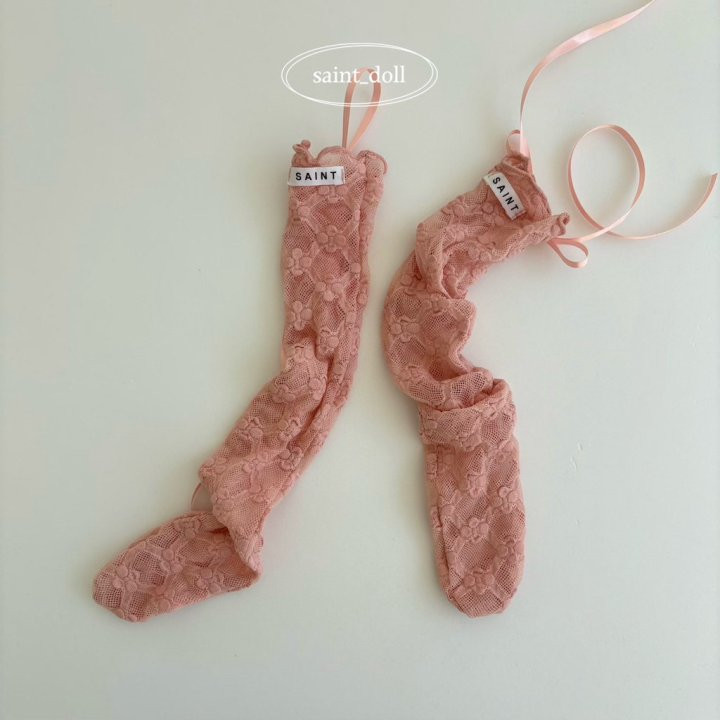 Saint Doll - Korean Children Fashion - #childofig - Lace Socks - 3