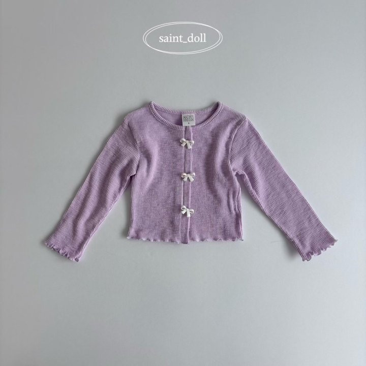 Saint Doll - Korean Children Fashion - #childofig - Candy Ribbon Tee - 2