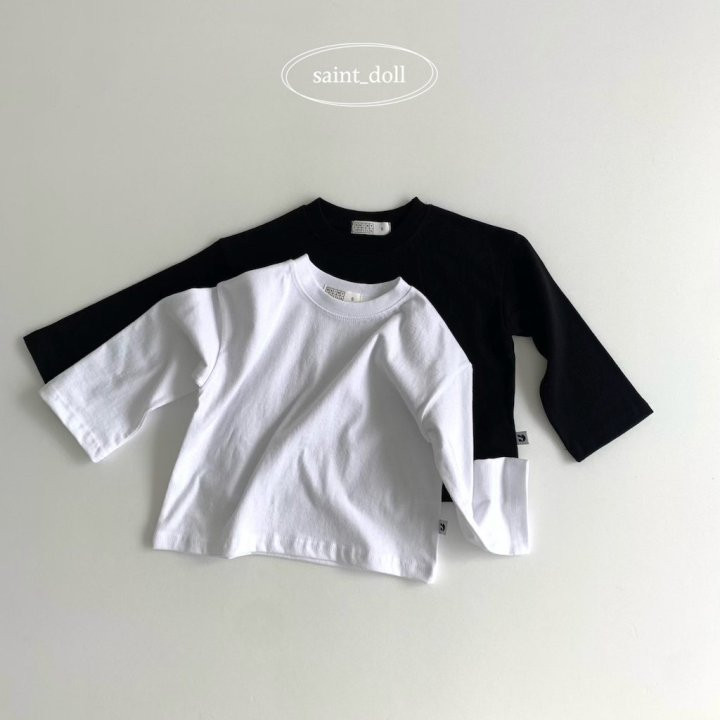 Saint Doll - Korean Children Fashion - #childofig - Basic Tee