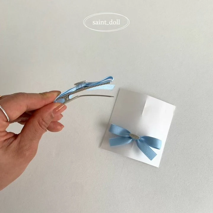Saint Doll - Korean Children Fashion - #childofig - Colored Paper Ribbon Pin Set - 5