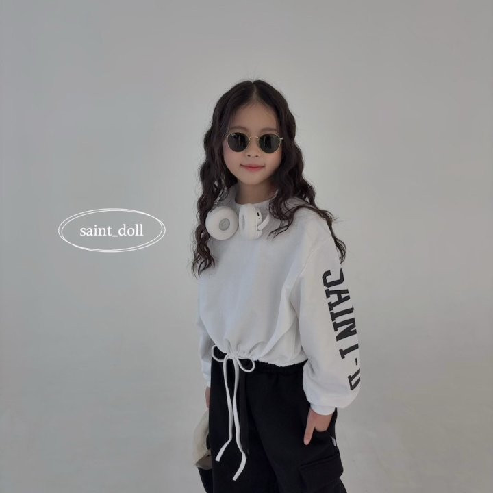 Saint Doll - Korean Children Fashion - #childofig - Sleeve Printed Sweatshirts - 8