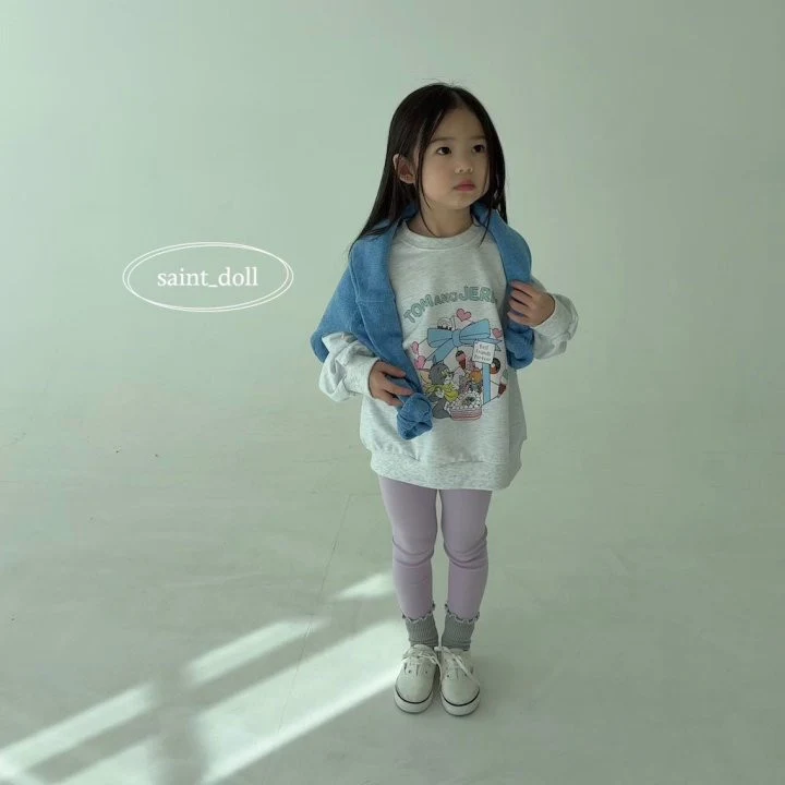 Saint Doll - Korean Children Fashion - #childofig - Tom Jerry Sweatshirts - 6
