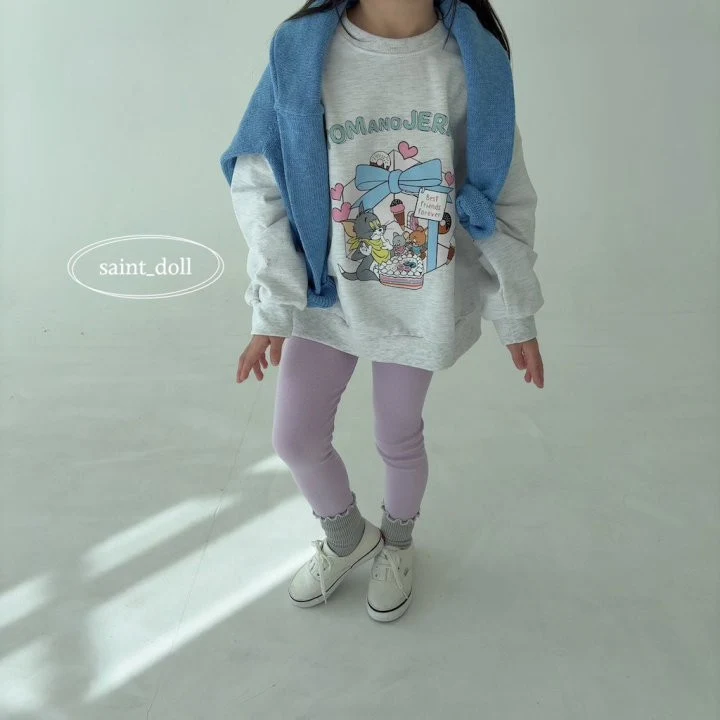Saint Doll - Korean Children Fashion - #childofig - Tom Jerry Sweatshirts - 7
