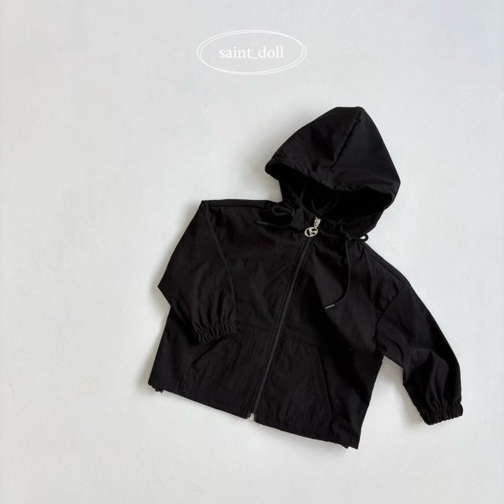 Saint Doll - Korean Children Fashion - #childofig - Windbreaker Jumper - 3