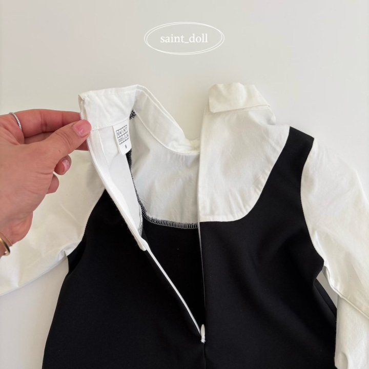 Saint Doll - Korean Children Fashion - #childofig - Tie One-piece - 6
