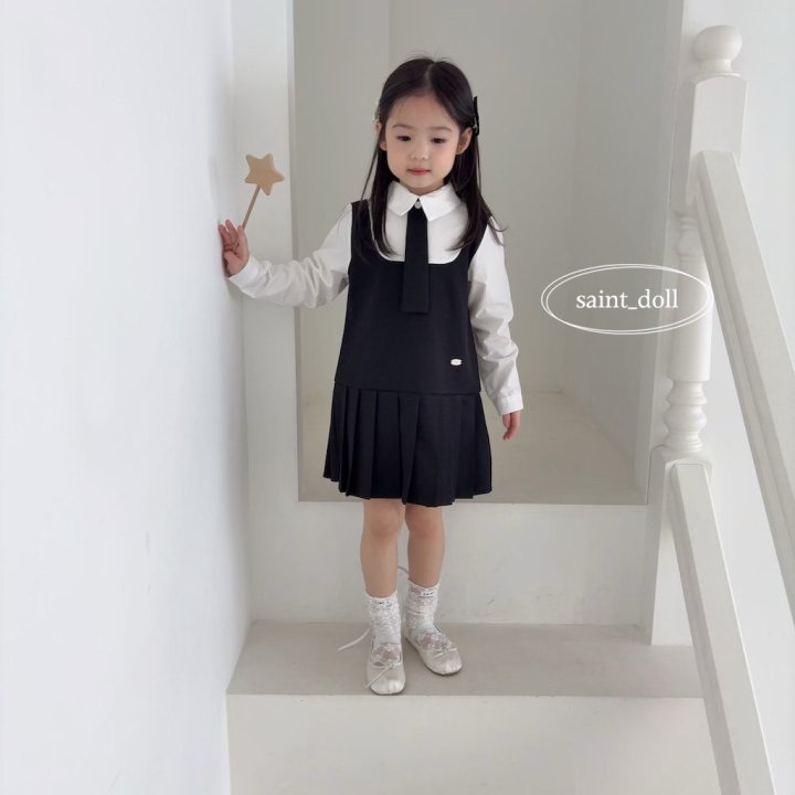 Saint Doll - Korean Children Fashion - #childofig - Tie One-piece - 7
