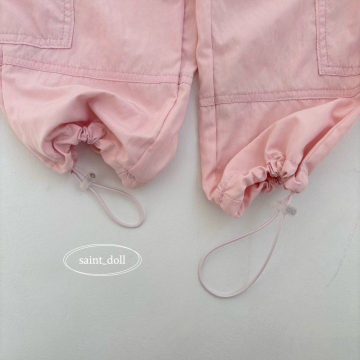 Saint Doll - Korean Children Fashion - #childofig - Pocket Stitch Pants - 5