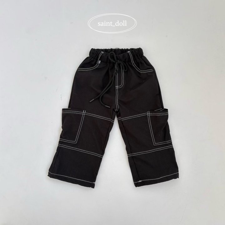 Saint Doll - Korean Children Fashion - #childofig - Pocket Stitch Pants - 6