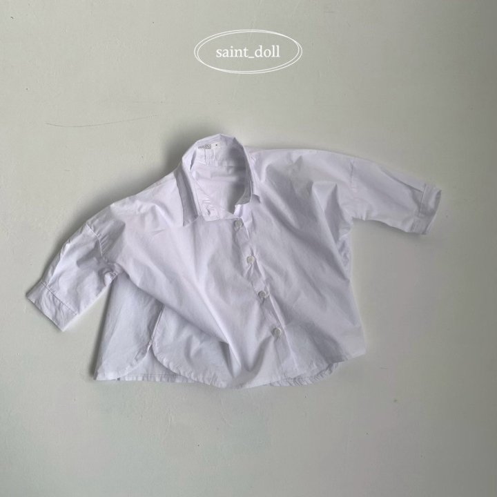 Saint Doll - Korean Children Fashion - #childofig - Overfit Shirt - 3