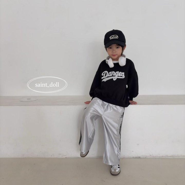 Saint Doll - Korean Children Fashion - #childrensboutique - English Patch Sweatshirts - 10