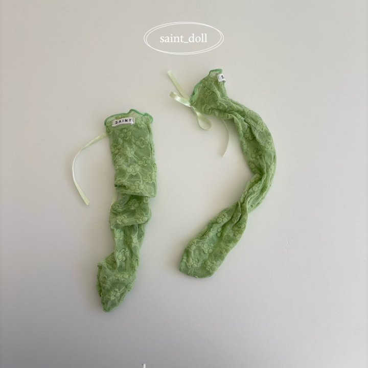 Saint Doll - Korean Children Fashion - #childofig - Lace Socks - 4