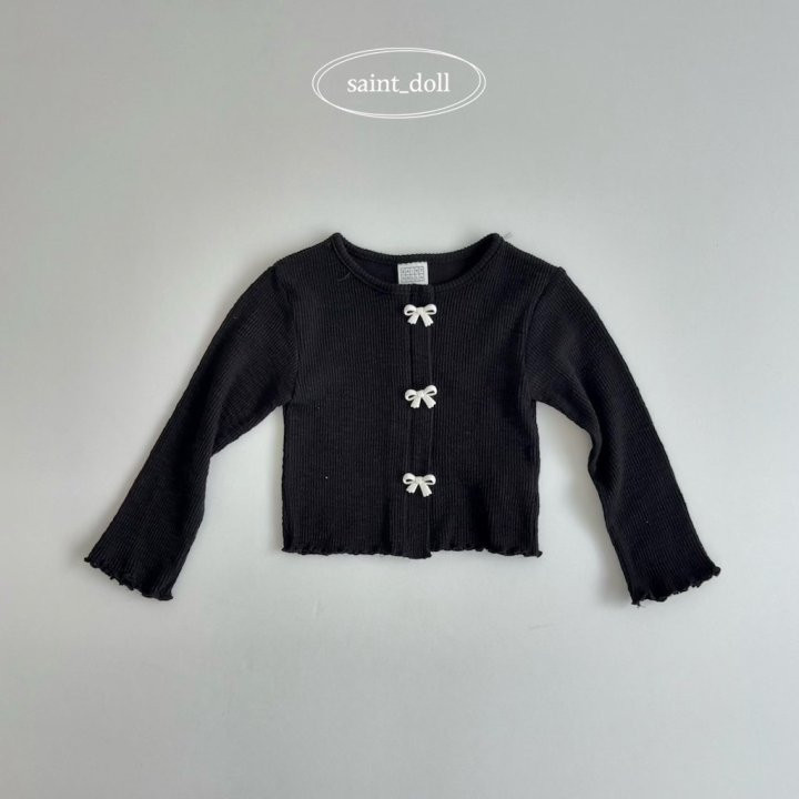 Saint Doll - Korean Children Fashion - #childrensboutique - Candy Ribbon Tee - 3