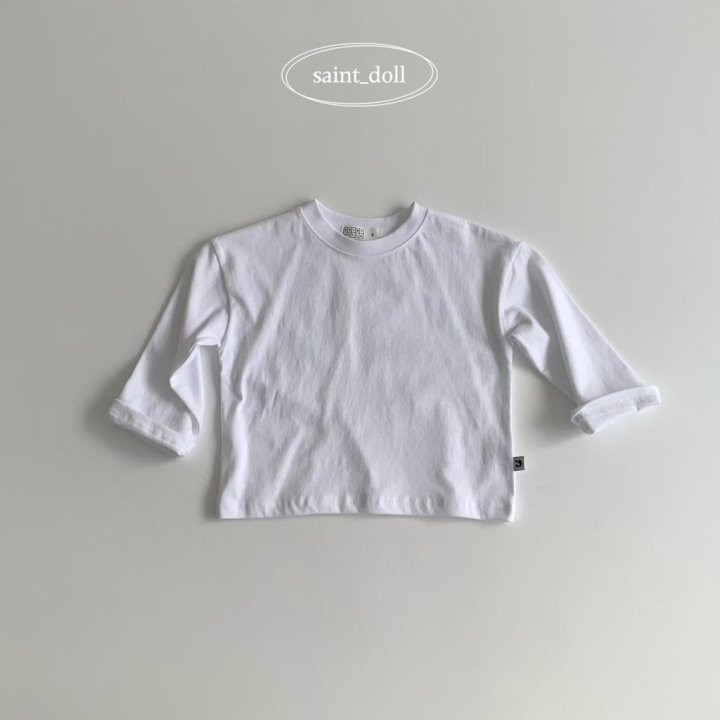 Saint Doll - Korean Children Fashion - #childrensboutique - Basic Tee - 2