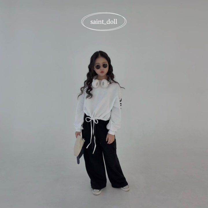 Saint Doll - Korean Children Fashion - #childrensboutique - Sleeve Printed Sweatshirts - 10