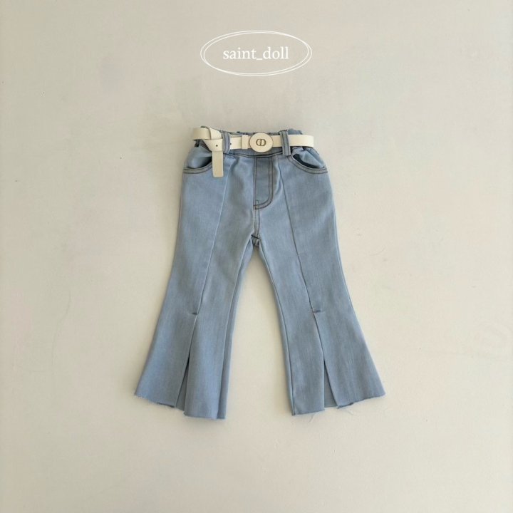 Saint Doll - Korean Children Fashion - #childrensboutique - Loa Bootcut Pants
