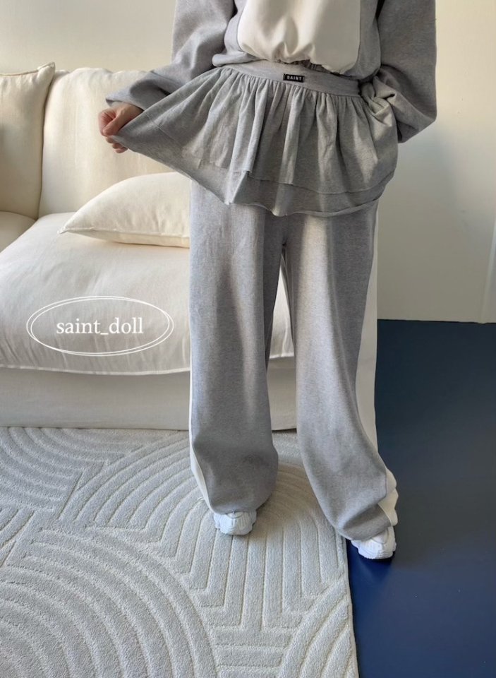 Saint Doll - Korean Children Fashion - #childrensboutique - Layered Skirt - 6