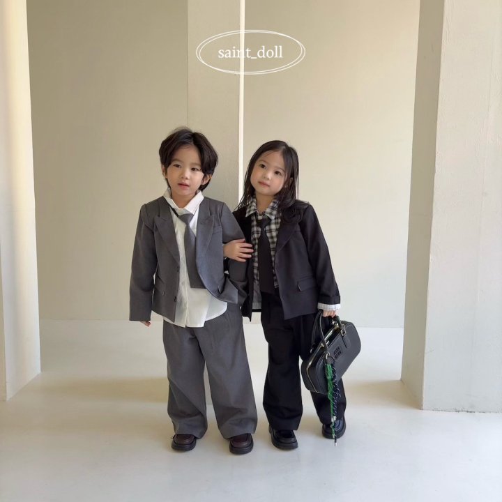 Saint Doll - Korean Children Fashion - #designkidswear - Spring Slacks Pants - 10