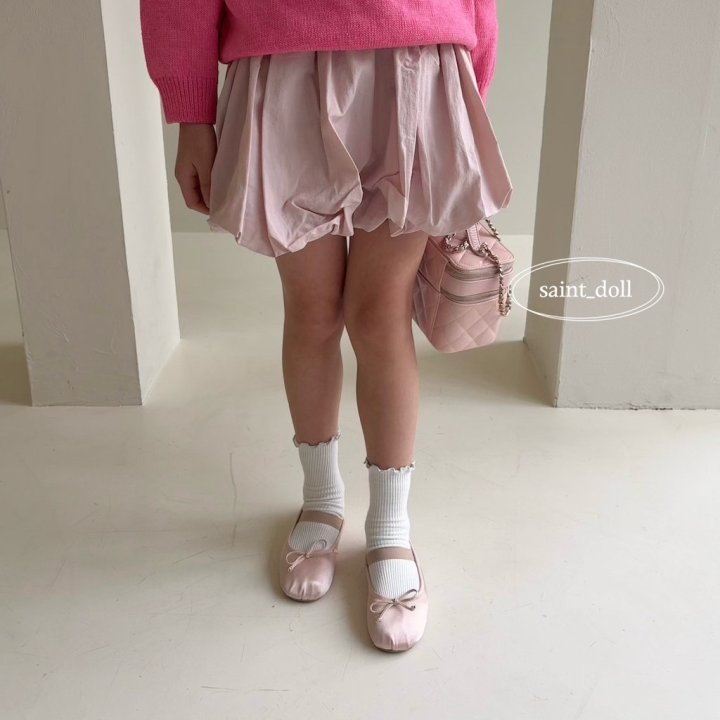 Saint Doll - Korean Children Fashion - #designkidswear - Pumpkin Balloon Shorts - 7