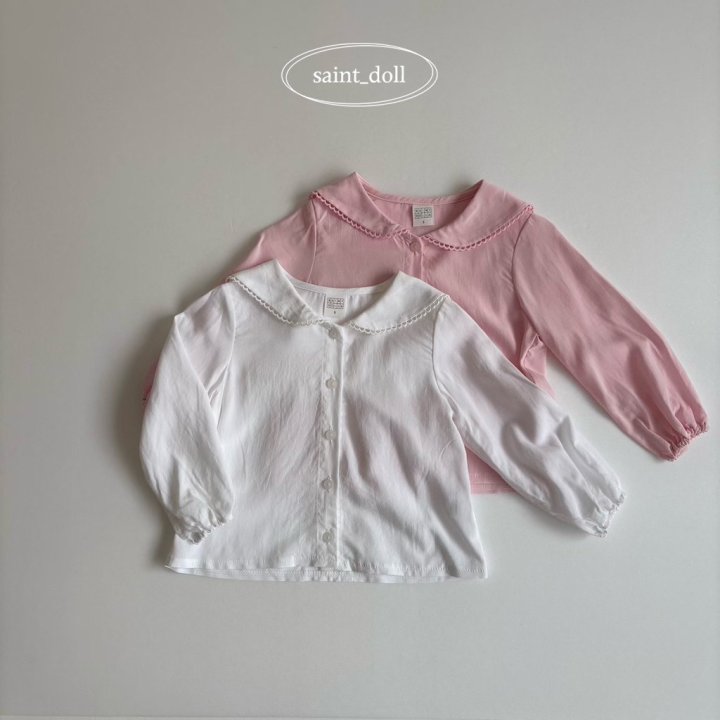 Saint Doll - Korean Children Fashion - #designkidswear - Sailor Blouse