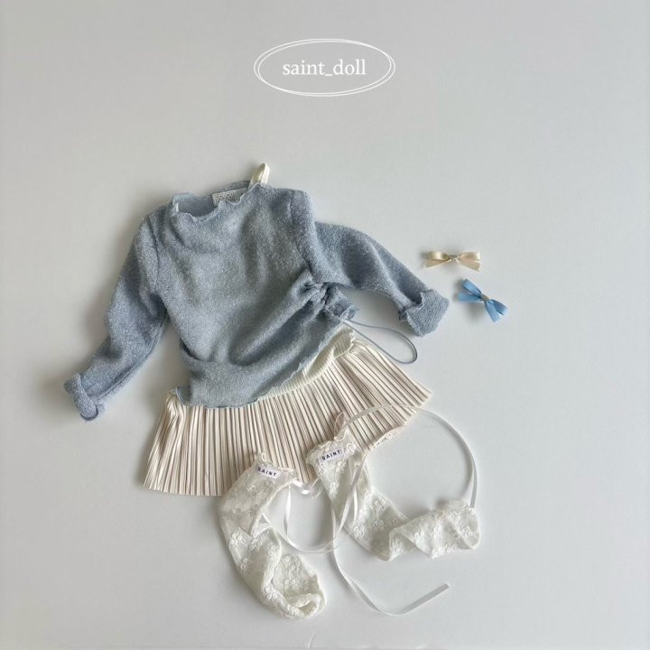 Saint Doll - Korean Children Fashion - #designkidswear - Lace Socks - 5