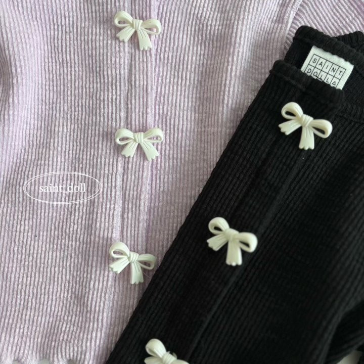 Saint Doll - Korean Children Fashion - #childrensboutique - Candy Ribbon Tee - 4