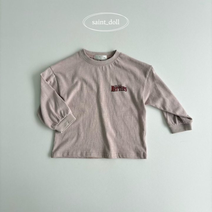 Saint Doll - Korean Children Fashion - #designkidswear - Meral Loose Fit Tee - 2