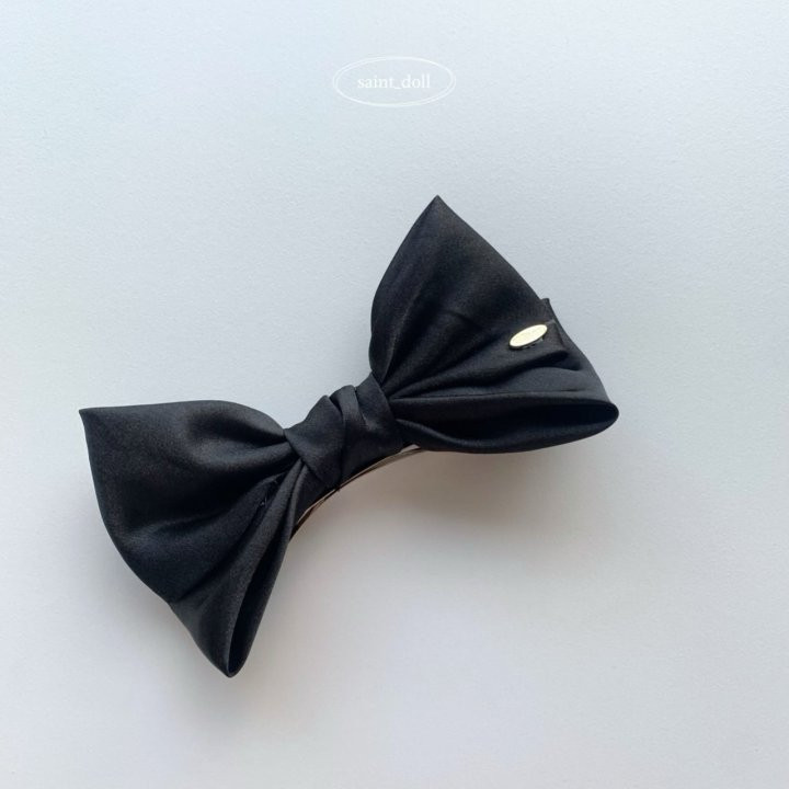 Saint Doll - Korean Children Fashion - #designkidswear - Big Ribbon Automatic Pin - 5