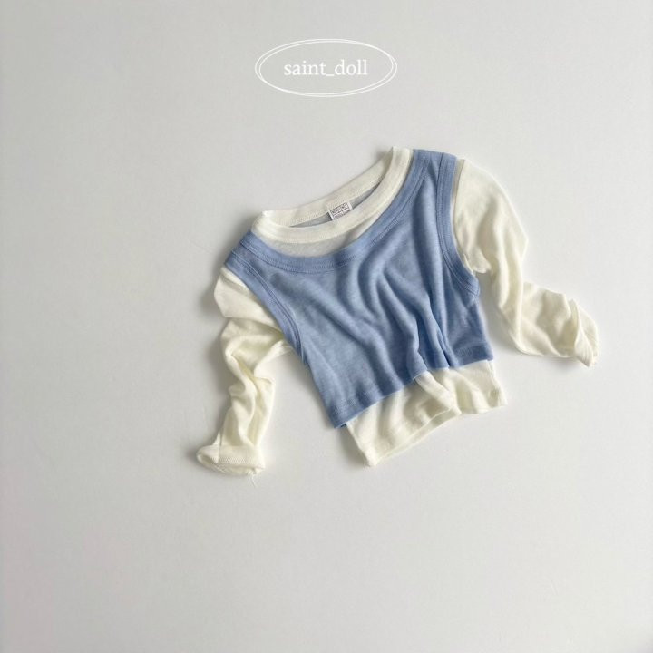 Saint Doll - Korean Children Fashion - #designkidswear - Layered Tee - 2