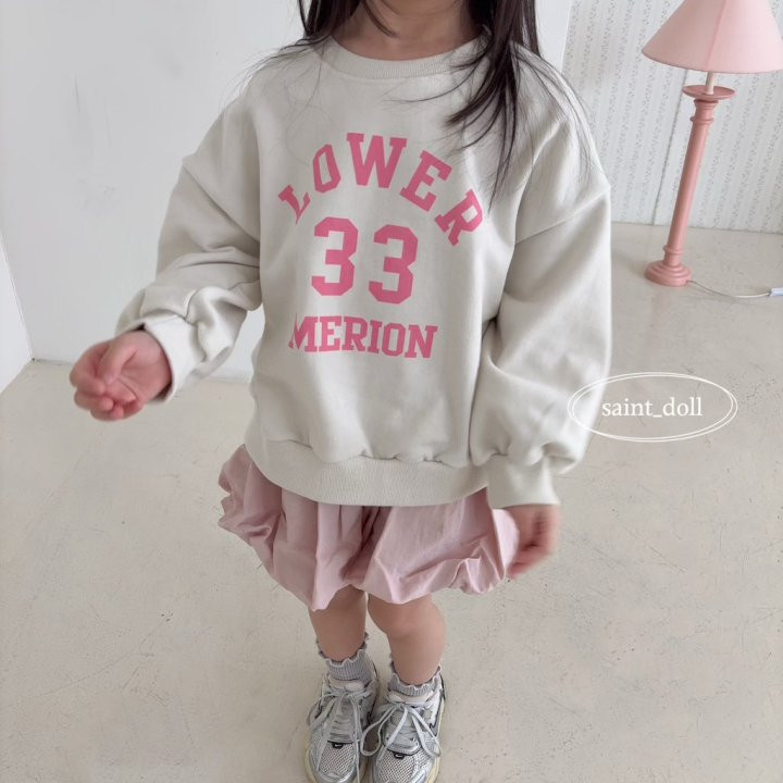 Saint Doll - Korean Children Fashion - #designkidswear - 33 Sweatshirts - 9