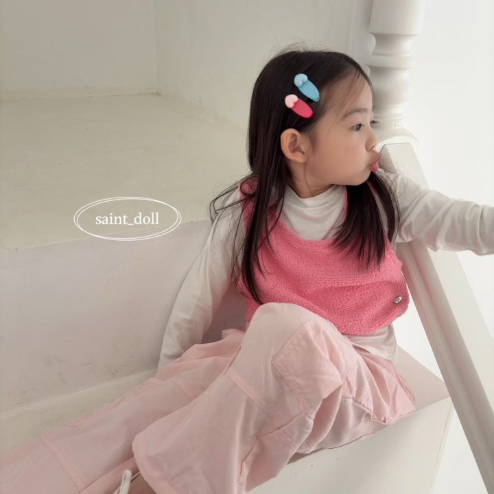 Saint Doll - Korean Children Fashion - #designkidswear - Heart Pin - 6