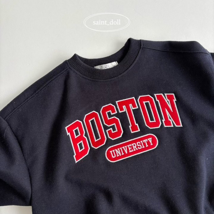Saint Doll - Korean Children Fashion - #designkidswear - Boston Sweatshirts - 5