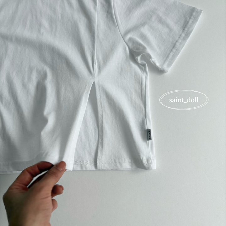 Saint Doll - Korean Children Fashion - #designkidswear - Basic Tee - 3