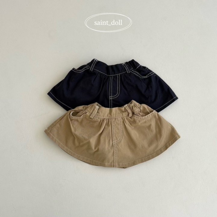 Saint Doll - Korean Children Fashion - #designkidswear - Mumu Shirring Skirt