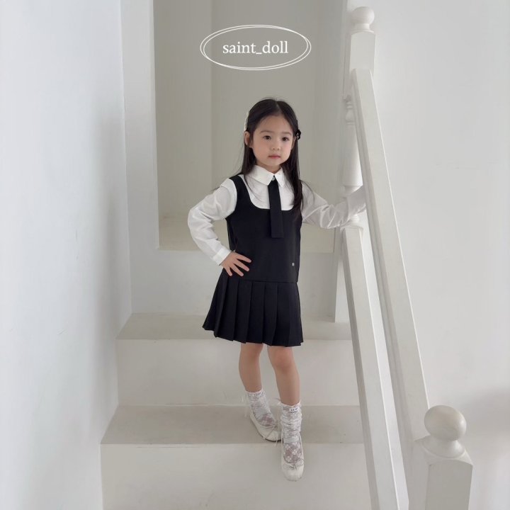 Saint Doll - Korean Children Fashion - #designkidswear - Tie One-piece - 9