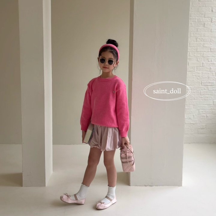 Saint Doll - Korean Children Fashion - #discoveringself - Pumpkin Balloon Shorts - 8