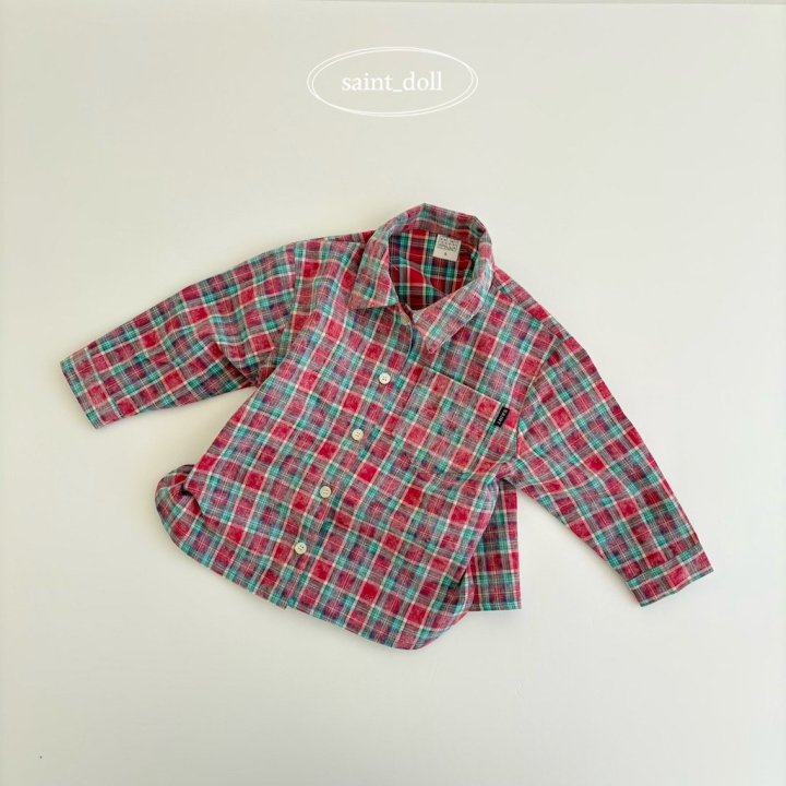 Saint Doll - Korean Children Fashion - #discoveringself - Y2K Shirt