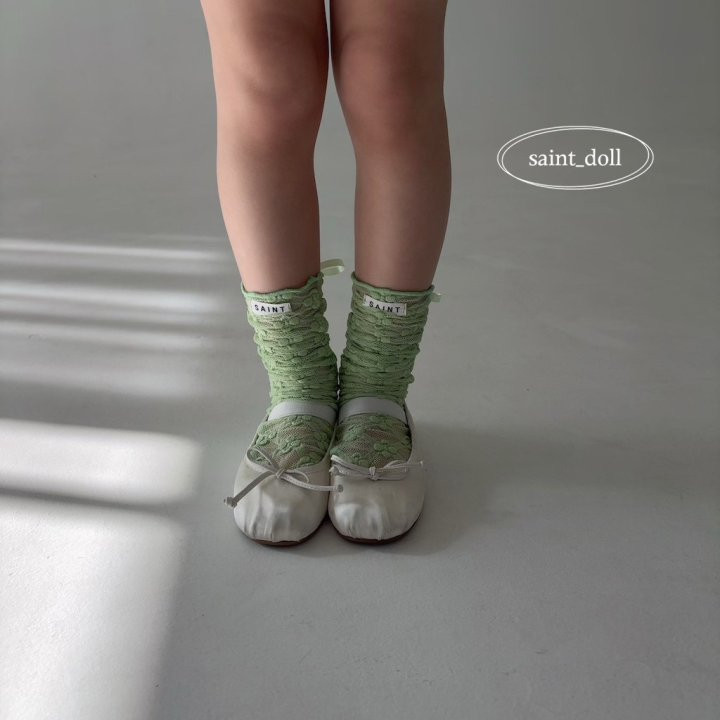 Saint Doll - Korean Children Fashion - #discoveringself - Lace Socks - 6