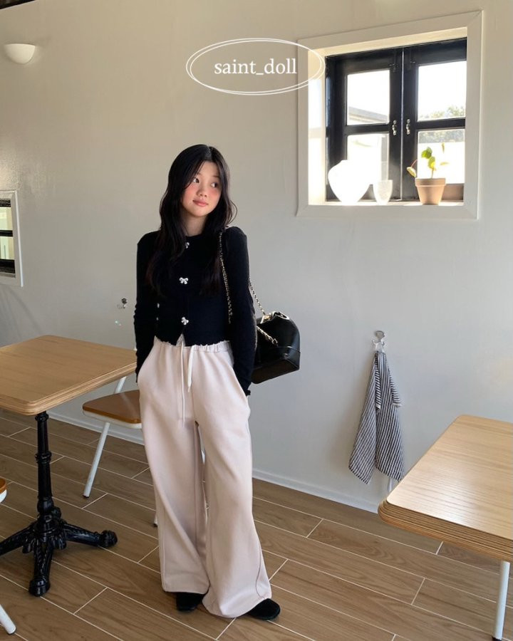 Saint Doll - Korean Children Fashion - #discoveringself - Candy Ribbon Tee - 5