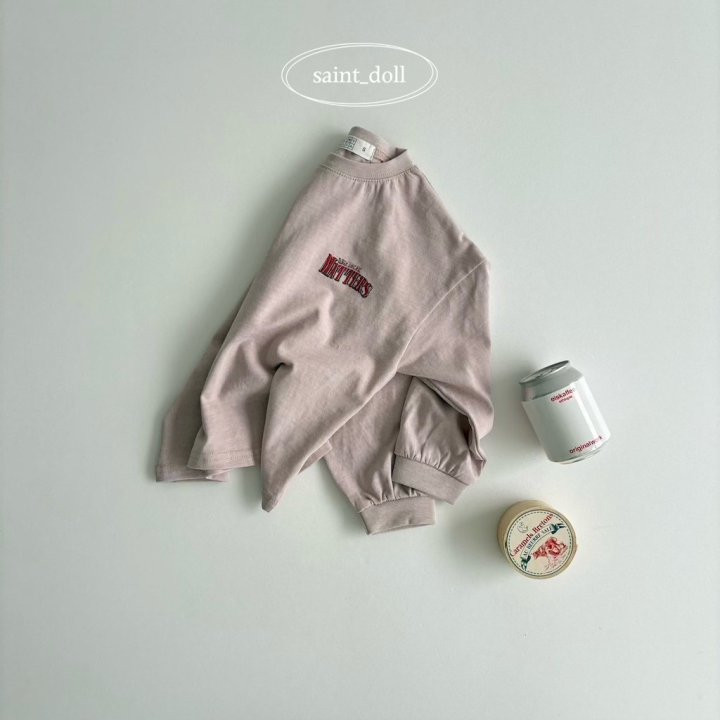 Saint Doll - Korean Children Fashion - #discoveringself - Meral Loose Fit Tee - 3