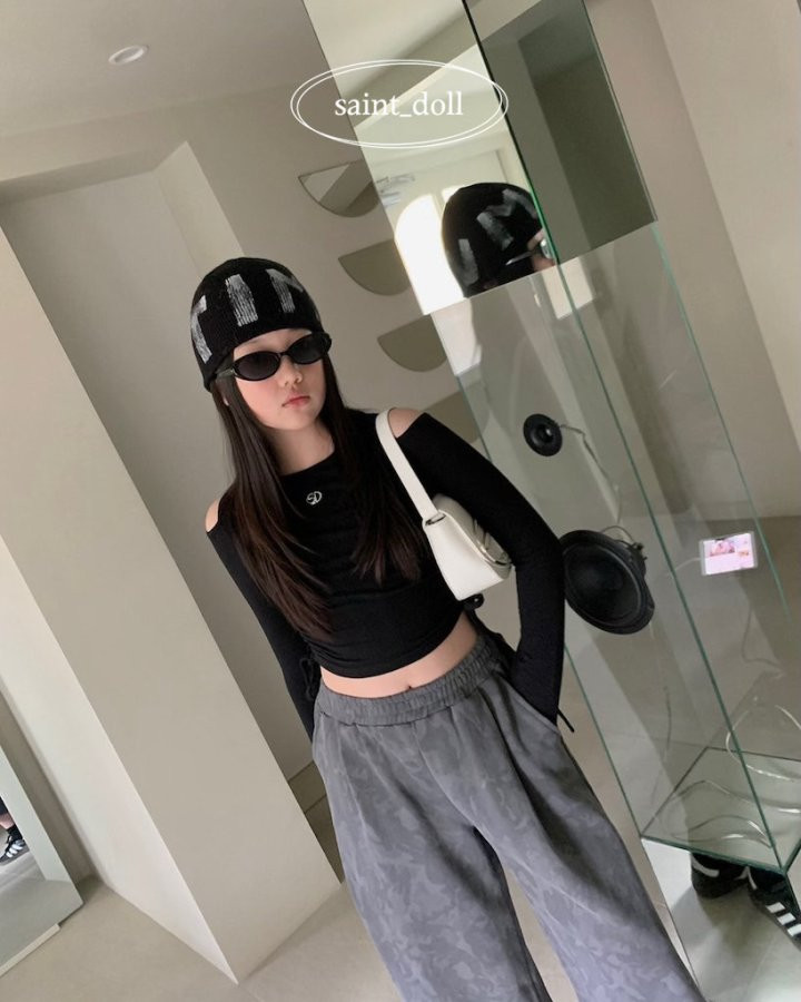 Saint Doll - Korean Children Fashion - #discoveringself - SD Shoulder Slit Tee - 10