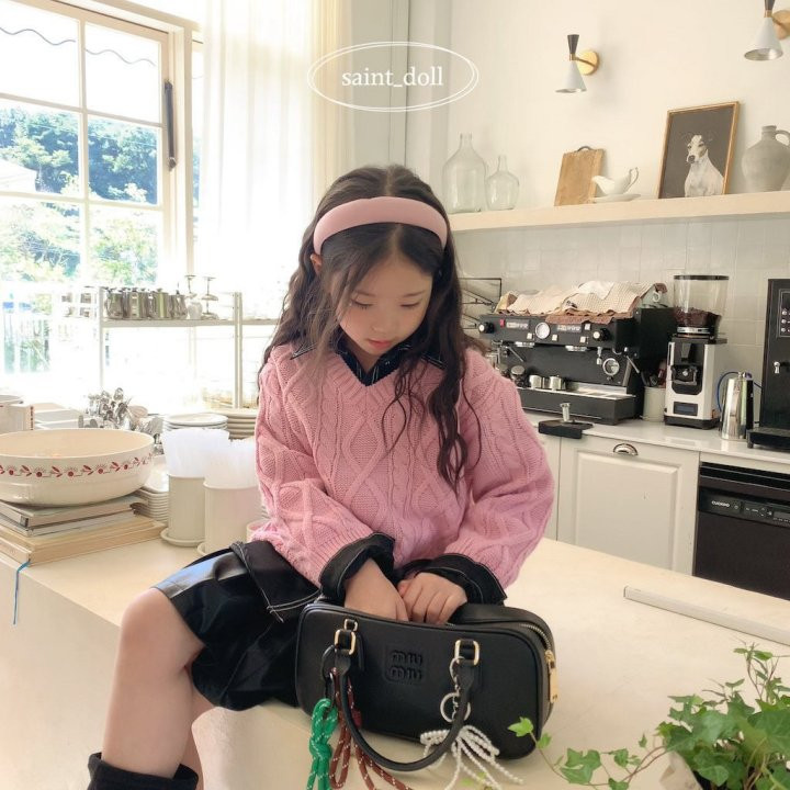 Saint Doll - Korean Children Fashion - #discoveringself - Knot Keyring - 7