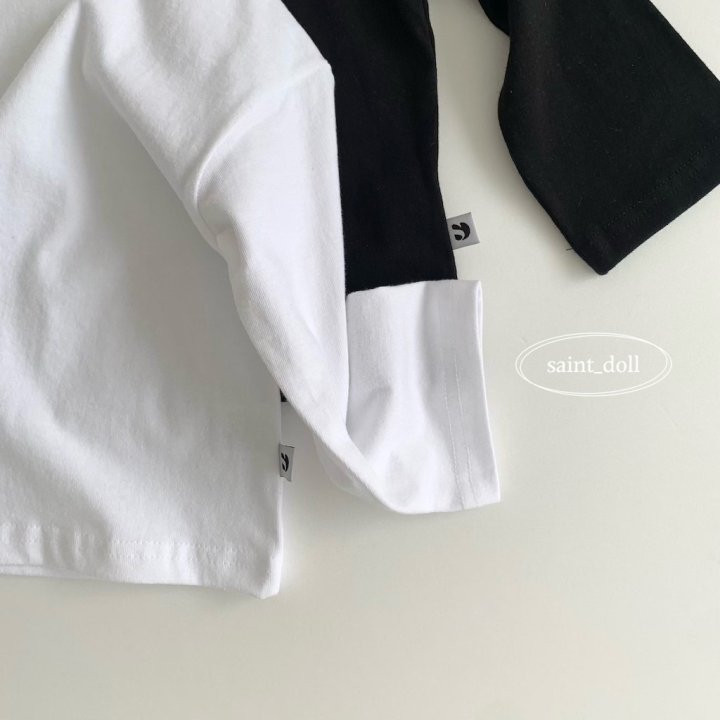 Saint Doll - Korean Children Fashion - #designkidswear - Basic Tee - 4