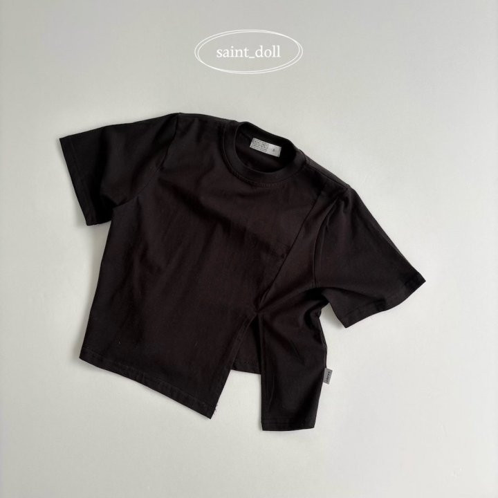 Saint Doll - Korean Children Fashion - #designkidswear - Basic Tee - 4
