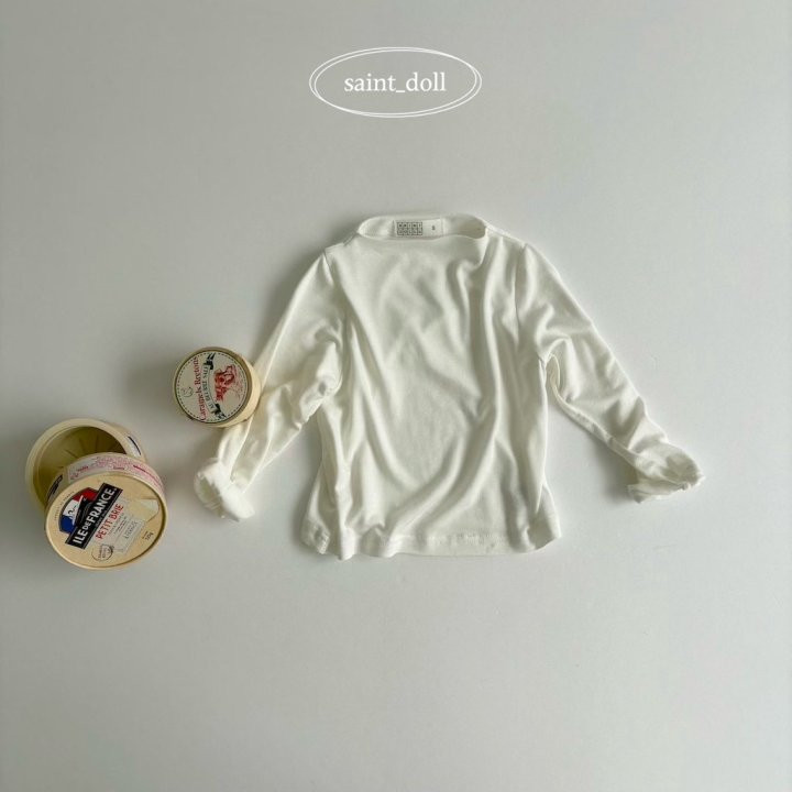 Saint Doll - Korean Children Fashion - #discoveringself - Soft Inner Tee - 2