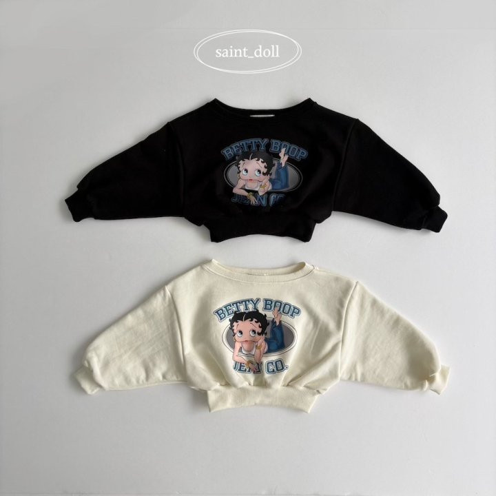 Saint Doll - Korean Children Fashion - #discoveringself - Betty Boom Sweatshirts