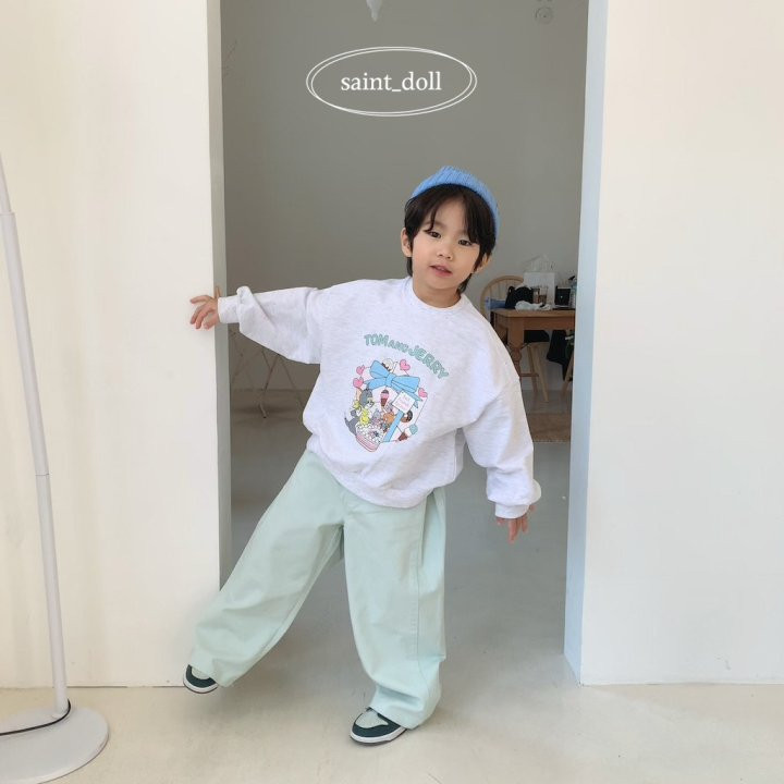 Saint Doll - Korean Children Fashion - #discoveringself - Tom Jerry Sweatshirts - 10