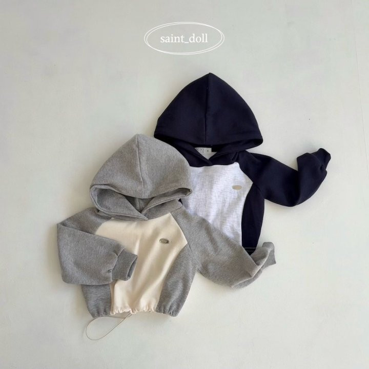 Saint Doll - Korean Children Fashion - #discoveringself - Raglan Hooded Sweatshirts