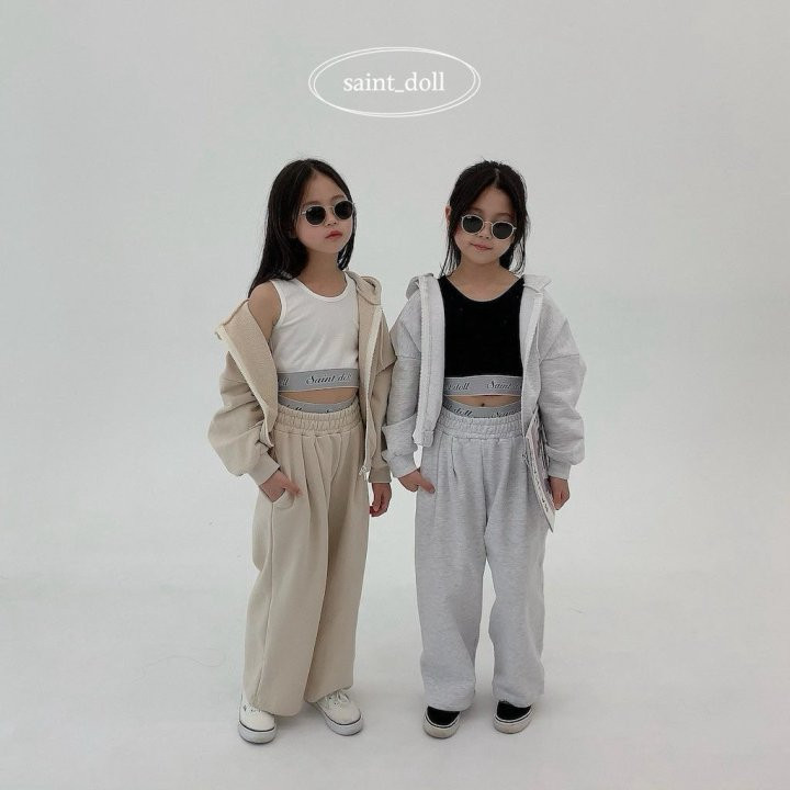 Saint Doll - Korean Children Fashion - #discoveringself - Banding Pants - 6